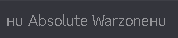 HU Absolute Warzone HU