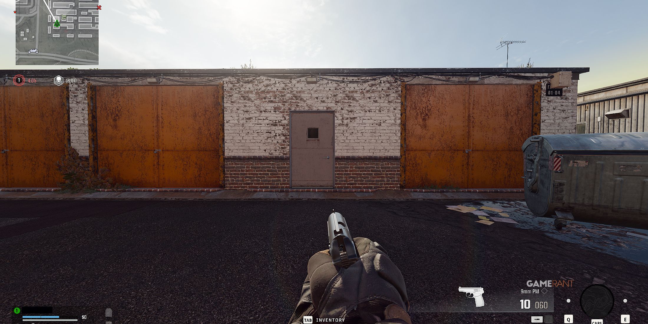 Storage Town — zárt szoba — Lépés 2 / 3
